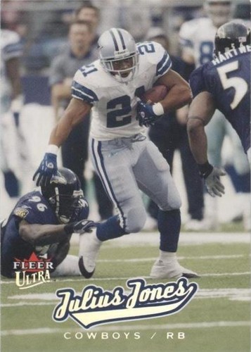 2005 Fleer Ultra Julius Jones #53