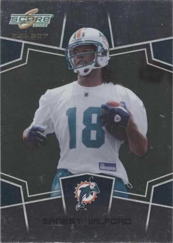 2008 Score Select Ernest Wilford #159