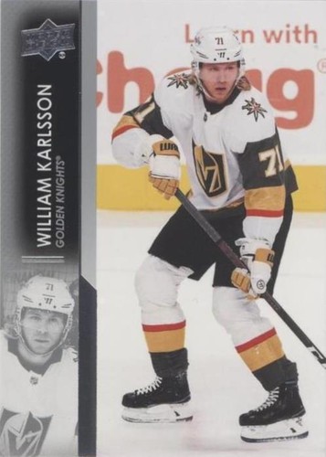 2021-22 Upper Deck Series 1 - William Karlsson #182