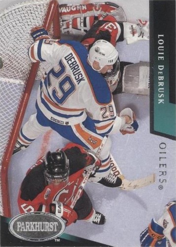 1993-94 Parkhurst - Louie DeBrusk #337
