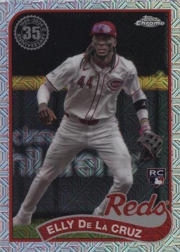 2024 Topps Update Series - Elly De La Cruz #T89-CU-40