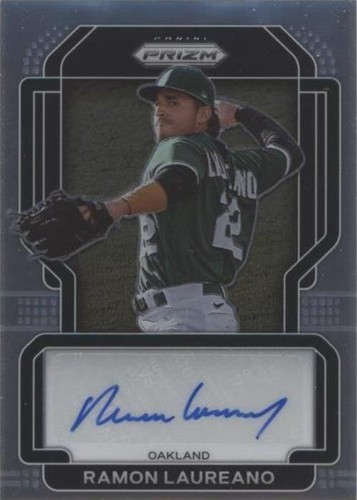 2022 Panini Prizm - Ramon Laureano #S-RL