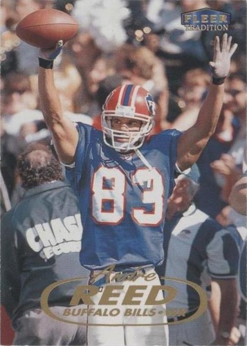 1998 Fleer Tradition Andre Reed #37