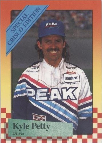 1989 Maxx Special Crisco Edition - Kyle Petty #12