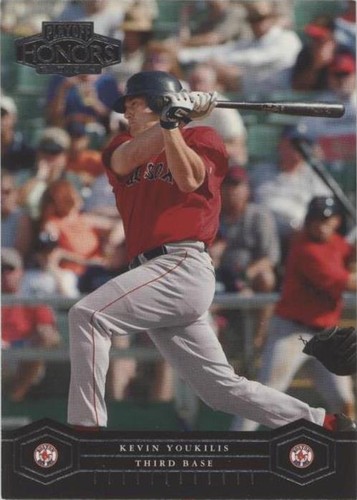2004 Playoff Honors - Kevin Youkilis #37