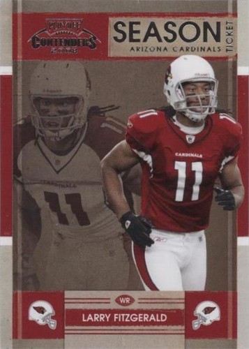 2008 Playoff Contenders Larry Fitzgerald #2