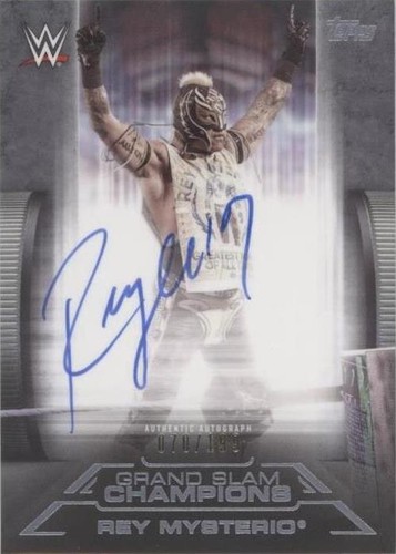 2021 Topps WWE Undisputed - Rey Mysterio #GA-RM