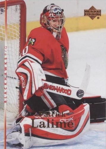 2007-08 Upper Deck - Patrick Lalime #28