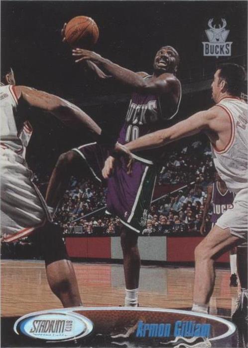1998-99 Topps Stadium Club - Armon Gilliam #70