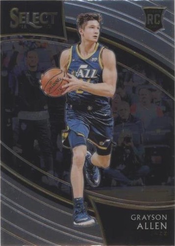 2018-19 Panini Select - Grayson Allen #203