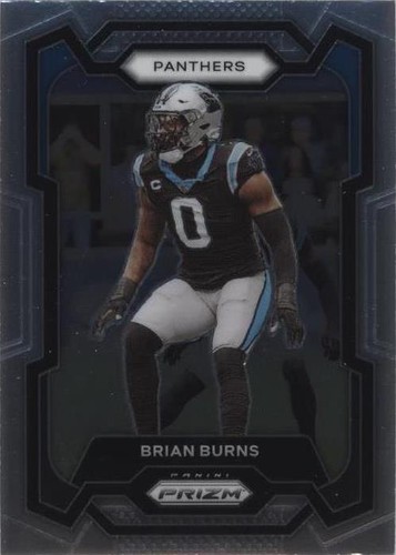 Brian Burns Trading Cards