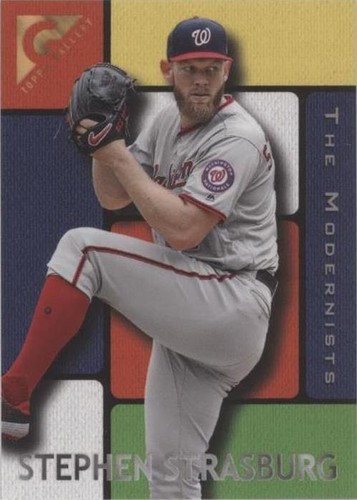 2020 Topps Throwback Thursday #TBT - Stephen Strasburg #45