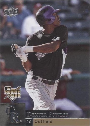 2009 Upper Deck - Dexter Fowler #416