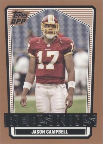 2007 Topps Draft Picks and Prospects (DPP) Jason Campbell #65