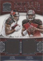 2015 Panini Crown Royale Jameis Winston Mike Evans #HT-MEJW