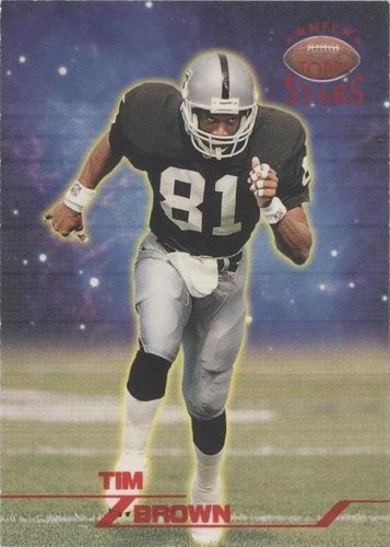 1998 Topps Stars Tim Brown #60