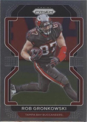 2021 Panini Prizm Rob Gronkowski #293