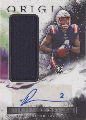 2022 Panini Origins Pierre Strong Jr. #188