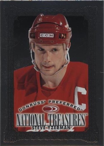 1997-98 Donruss Preferred - Steve Yzerman #179