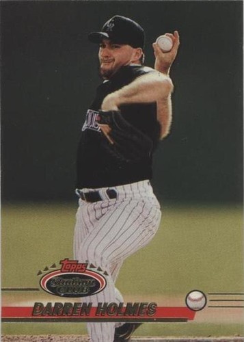 1993 Topps Stadium Club - Darren Holmes #506