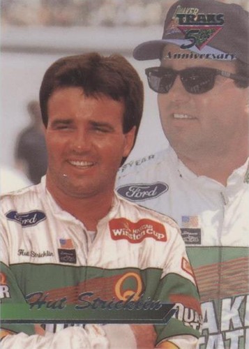 1995 Traks 5th Anniversary - Hut Stricklin #35