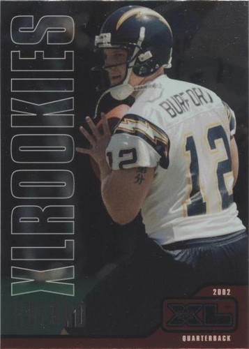 2002 Upper Deck XL Seth Burford #595