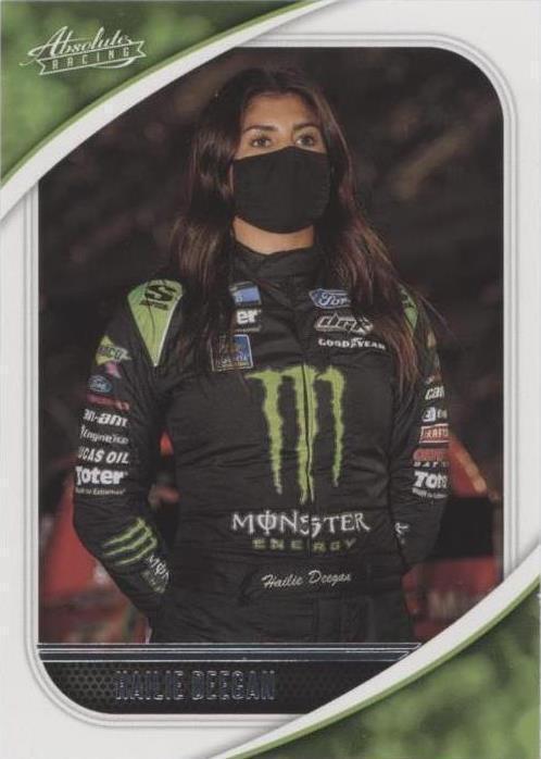 2021 Panini Chronicles - Hailie Deegan #17