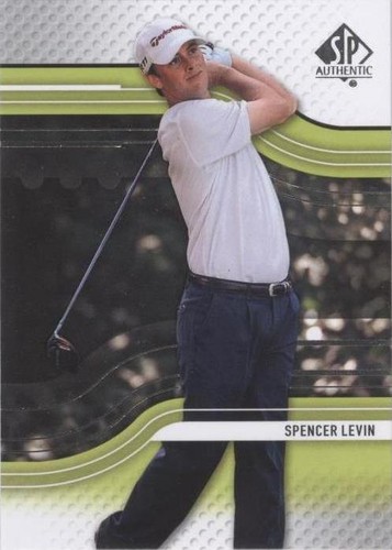2012 SP Authentic - Spencer Levin #R17