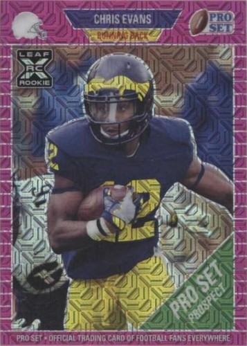 2021 Leaf Pro Set Metal Chris Evans #14