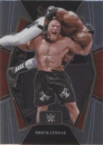 2022 Panini Select WWE - Brock Lesnar #139