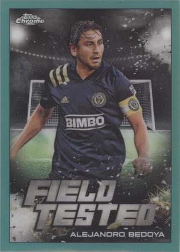 2022 Topps Chrome MLS Alejandro Bedoya #FT-14