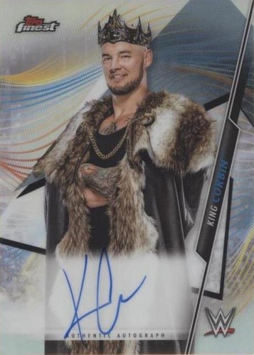 2020 Topps Finest WWE - King Corbin #A-KC