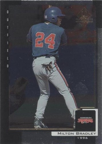 2000 SP Top Prospects - Milton Bradley #59