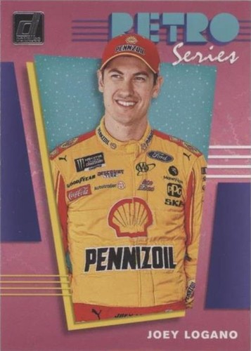 2020 Panini Donruss NASCAR - Joey Logano #R2