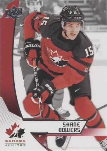 2019 Upper Deck Team Canada Juniors - Shane Bowers #24