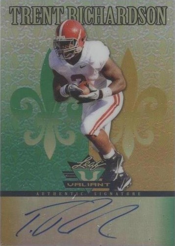 2012 Leaf Valiant Trent Richardson #TR1