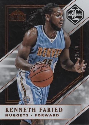 2015-16 Panini Limited - Kenneth Faried #24
