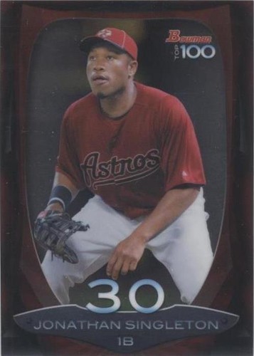 2013 Bowman - Jon Singleton #BTP-30