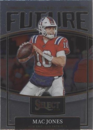 2022 Panini Select Mac Jones #SF-17