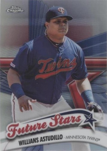 2020 Topps Chrome - Willians Astudillo #FS-17