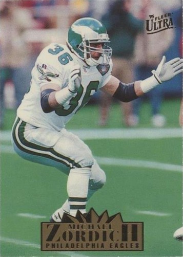 1995 Fleer Ultra Mike Zordich #255