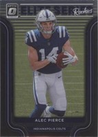 2022 Panini Donruss Optic Alec Pierce #ESR-13