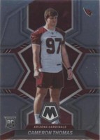 2022 Panini Mosaic Cameron Thomas #398