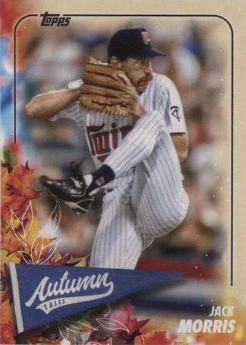 2024 Topps Update Series - Jack Morris #AT-31