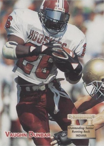 1992 Gridiron Vaughn Dunbar #101