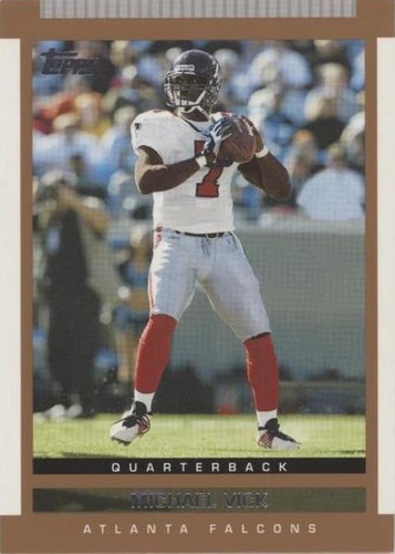 2003 Topps Draft Picks & Prospects Michael Vick #56