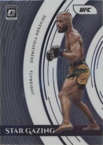 2022 Panini Donruss Optic UFC - Deiveson Figueiredo #19