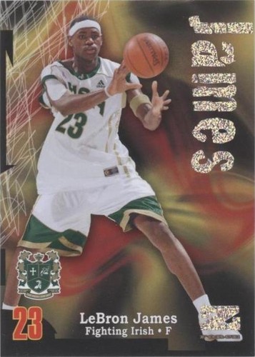 2012-13 Fleer Retro - LeBron James #Z-50
