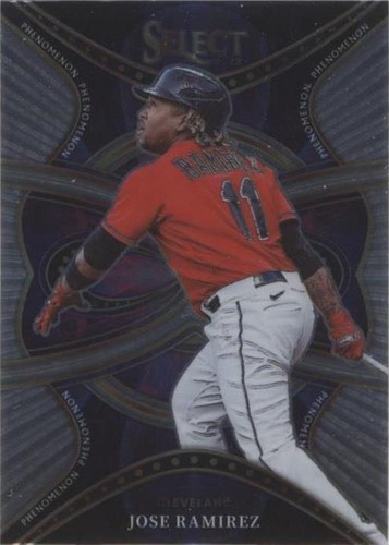 2022 Panini Select - Jose Ramirez #P13