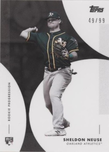 2020 Topps On Demand Rookie Progression - Sheldon Neuse #4A